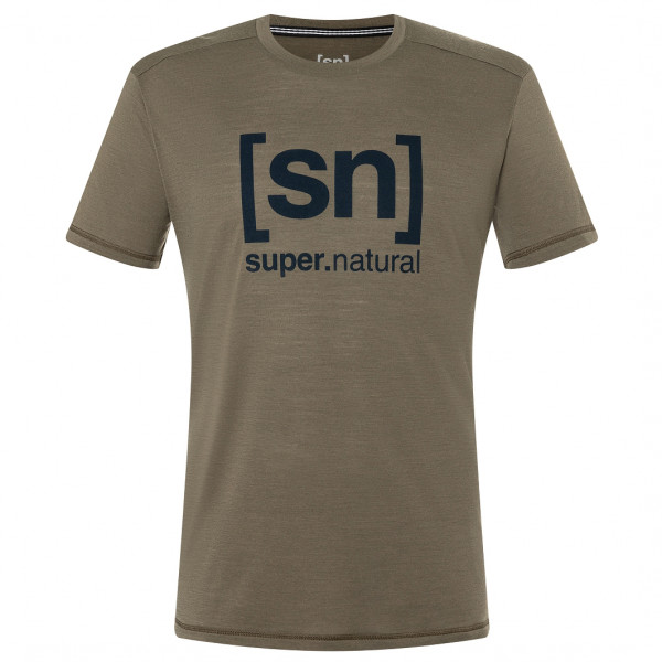 Super.Natural  Logo Tee - T-shirt, grijs