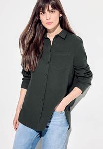 Cecil Klassische Bluse, mit Brusttasche