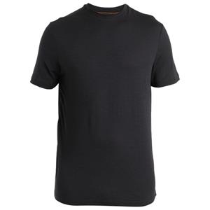 Icebreaker  Merino 150 Tech Lite III S/S Tee - Merinoshirt, zwart