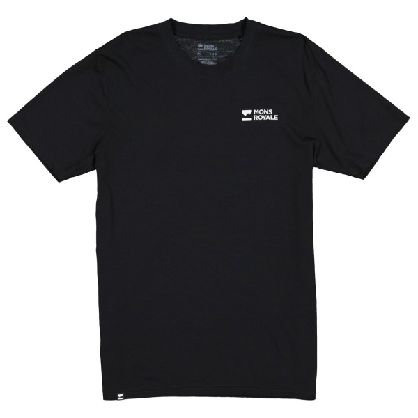 Mons Royale  Icon - T-shirt, zwart
