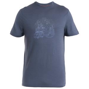 Icebreaker Kurzarmshirt Men Merino 150 Tech Lite III SS Tee Van