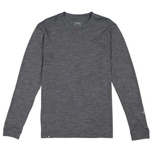 Mons Royale  Zephyr Merino Cool LS - Merinoshirt, grijs