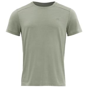 Devold  Hovland Merino 200 Tee - Merinoshirt, olijfgroen