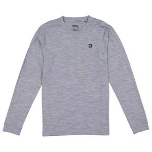 Mons Royale - Icon Merino Air-Con L/S - Merinoshirt, grijs
