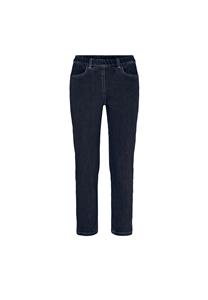 LAURIE Damen vegan Jeans Kelly Regular Sl Dunkelblau Denim