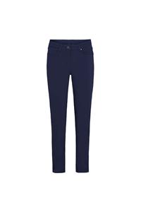 LAURIE Damen vegan Hose Laura Slim Long Länge Navy