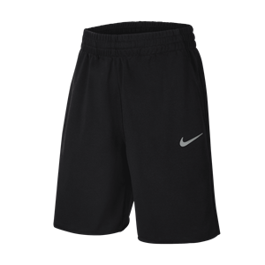 Nike Sportswear fleeceshorts met Dri-FIT voor meisjes - Zwart