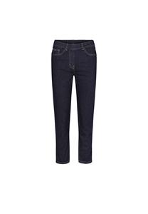 LAURIE Damen vegan Hose Hannah Regular Xsl Dunkelblau Denim