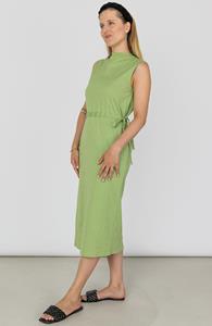 STORY OF MINE Damen vegan Midikleid Grün