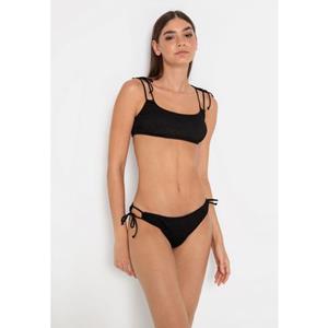 LSCN by LASCANA Bustierbikinitop Lou trendy structuurstof