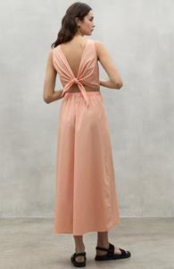 Ecoalf Damen vegan Kleid Galena Soft Coral
