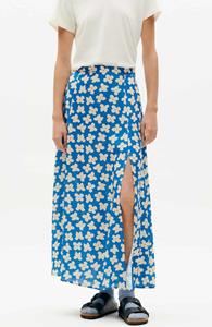 Thinking MU Damen vegan Rock Tora Großer Schmetterling Blau