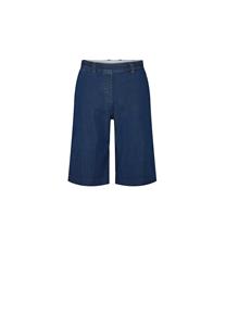 LAURIE Damen vegan Lockere Shorts Phoebe Medium Blue Denim