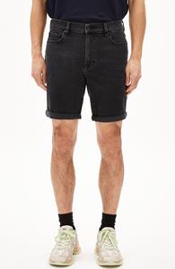 ARMEDANGELS Damen vegan Shorts Naailo Schwarz