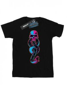 Harry Potter jongens Neon Dark Mark T-shirt 9-11 Years wit