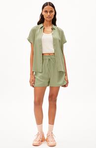 ARMEDANGELS Damen vegan Shorts Vaanna Light Matcha