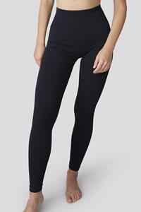 Swedish Stockings Damen vegan Tyra Rib Leggings Schwarz