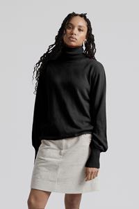 KOMODO Damen vegan Pullover Maxine Schwarz