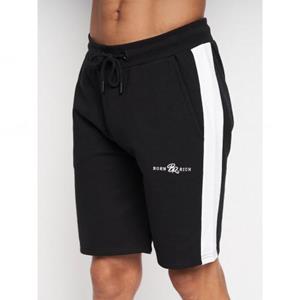 Pertemba FR - Apparel Born Rich heren Taymor sweatshort L wit