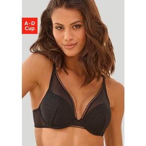 s.Oliver RED LABEL Beachwear Push-up-bh Charlotte met een discrete stippel-look, lingerie