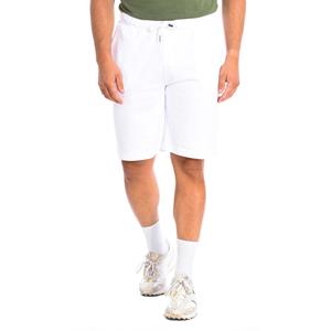LA MARTINA TMB003-FP221 Sportshorts voor heren 3XL wit