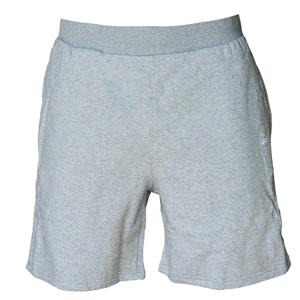 New Era Essentials shorts, grijze herenshorts L grijs