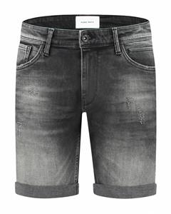 Purewhite Slim fit denim short the steve