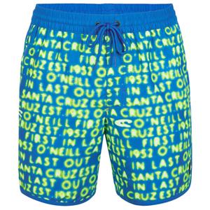 O'Neill  Scallop Neon 16'' Swim Shorts - Zwembroek, blauw