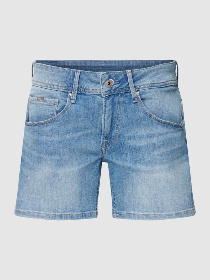 Pepe Jeans Korte jeans in 5-pocketmodel, model 'SIOUXIE'