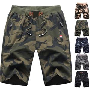 Courtyard3 Combat Shorts Mens Casual Army Camouflage Jeans Cargo Camo Work Half Pants