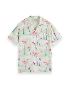 Scotch & Soda Allover Printed Overhemd Heren