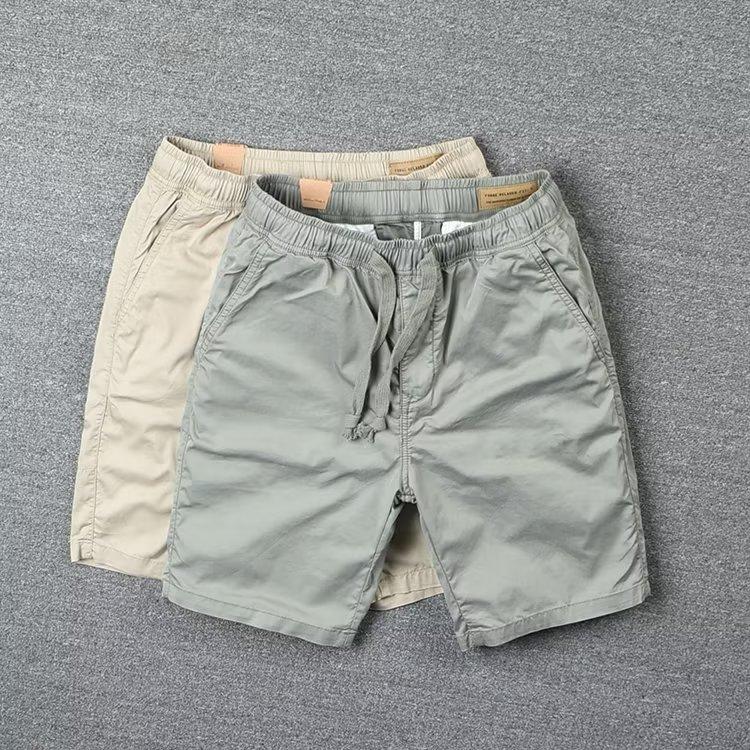 Zhuoneng Clothing Summer Fashion Work Clothes Shorts Men's Fashion Brand Sports Loose Casual Trend Outer Wear Middle Pants All-Matching Korean Style Fifth Pants