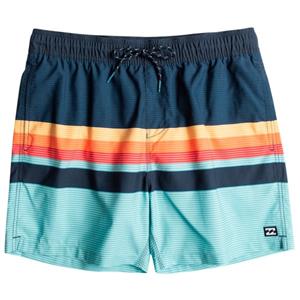 Billabong  All Day HTR Stripes Layback - Zwembroek, blauw