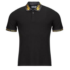 Versace Jeans Couture Polo Shirt Korte Mouw  76GAGT00