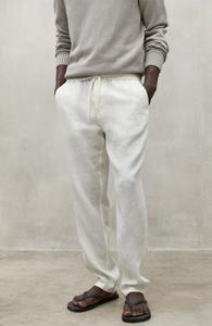 Ecoalf Herren vegan Hose Ethic Off White