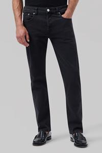 MUD Jeans Herren vegan Jeans Regular Bryce Stone Schwarz