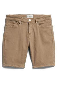 ARMEDANGELS Herren vegan Shorts Aarvo Sand Stone
