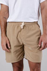 Brava Fabrics Herren vegan Kurze Babyschnur Sand