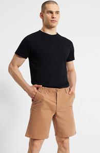 DEDICATED Herren vegan Chino Shorts Nacka Wood Braun