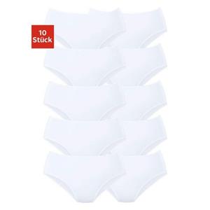 Petite fleur Jazz-hipsters van elastisch katoen (set, 10 stuks, 10 stuks)