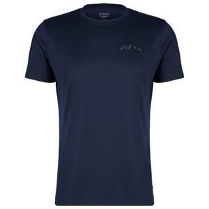 Stoic  Hemp15 SälkaSt. S/S - Sportshirt, blauw
