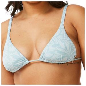 Rip Curl - Women's Sun Chaser Tri - Bikinitop, turkoois/grijs