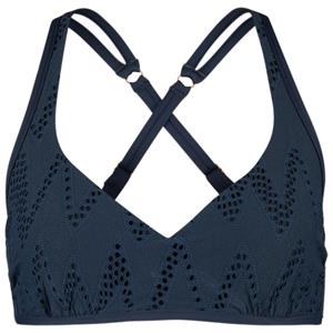 Seafolly - Women's Chiara DD Sweetheart Halter - Bikinitop, blauw