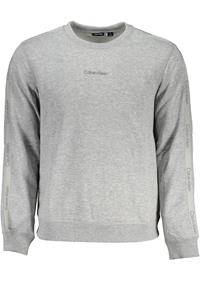 Heren Calvin Klein Pullover Sweatshirt in Grijs