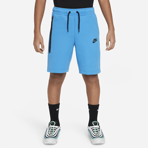 Nike Tech Fleece Unisex Korte Broeken - Blauw - 