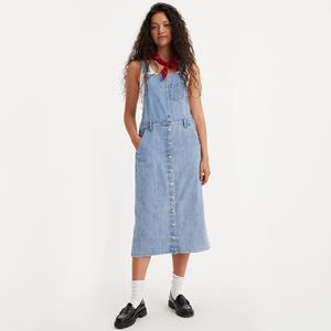 Levi's Jeansjurk met knoopsluiting