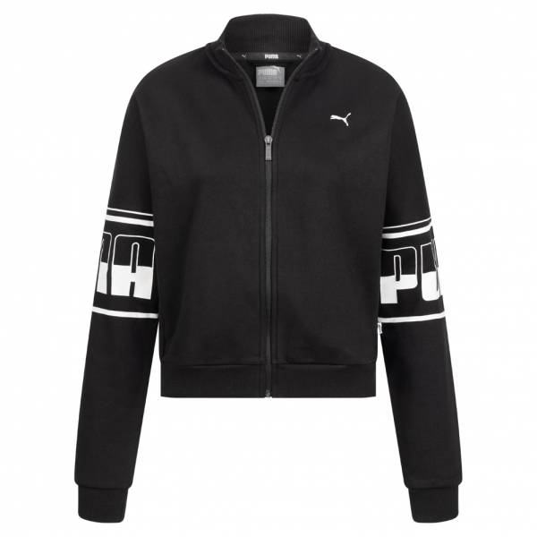 Puma Lange Mouw Zip Up Zwart Dames Rebel Track Jacket 855418 01