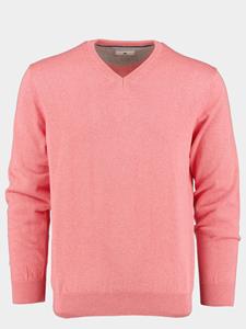 Bos Bright Blue Pullover cotton regular fit 418100cct-13/325