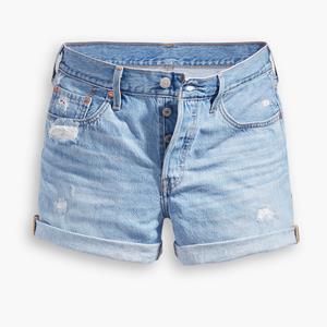 Levis Jeansshorts "501 Short Long"