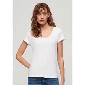 Superdry Kurzarmshirt "SCOOP NECK TEE"